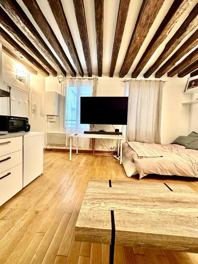 Appartement Principal Parigi Esterno foto