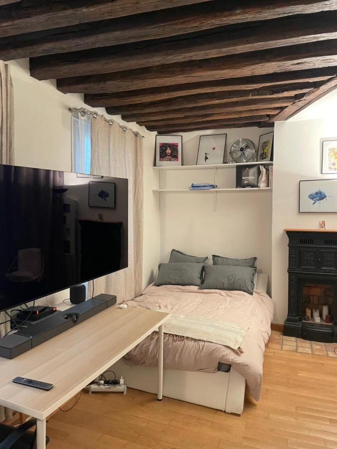 Appartement Principal Parigi Esterno foto
